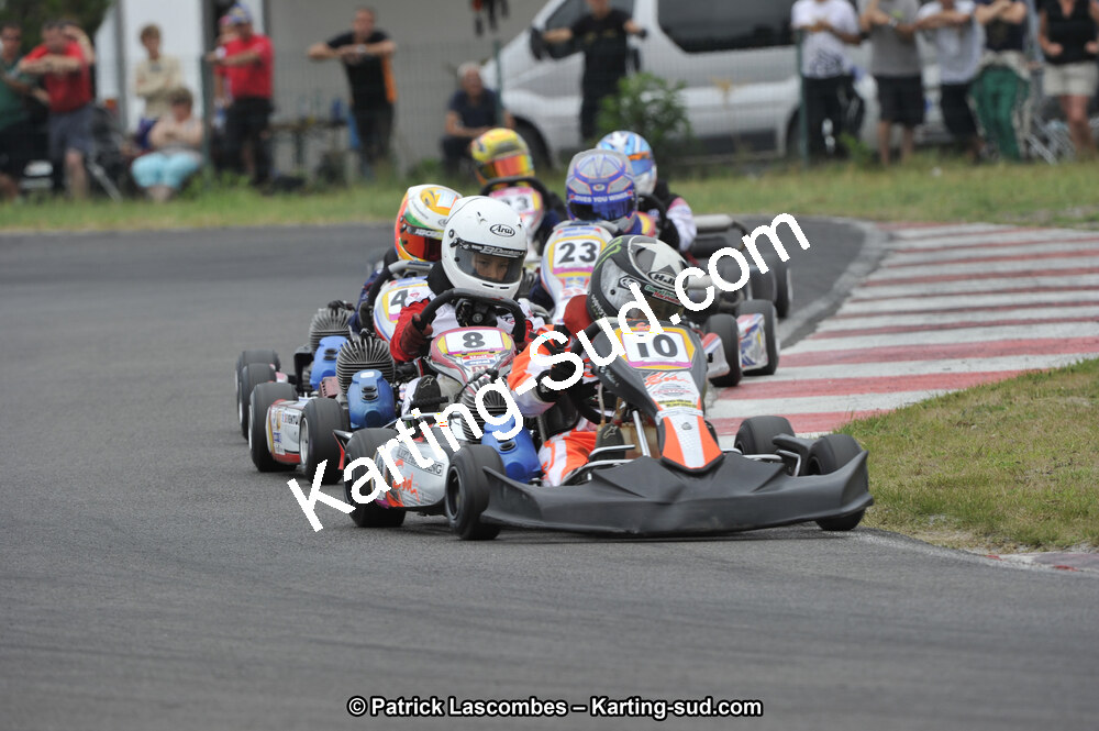 29/07/2012 : Championnat de France Minime / Cadet / Nationale 2012 à Escource (Photos Patrick Lascombes) 2012 — karting