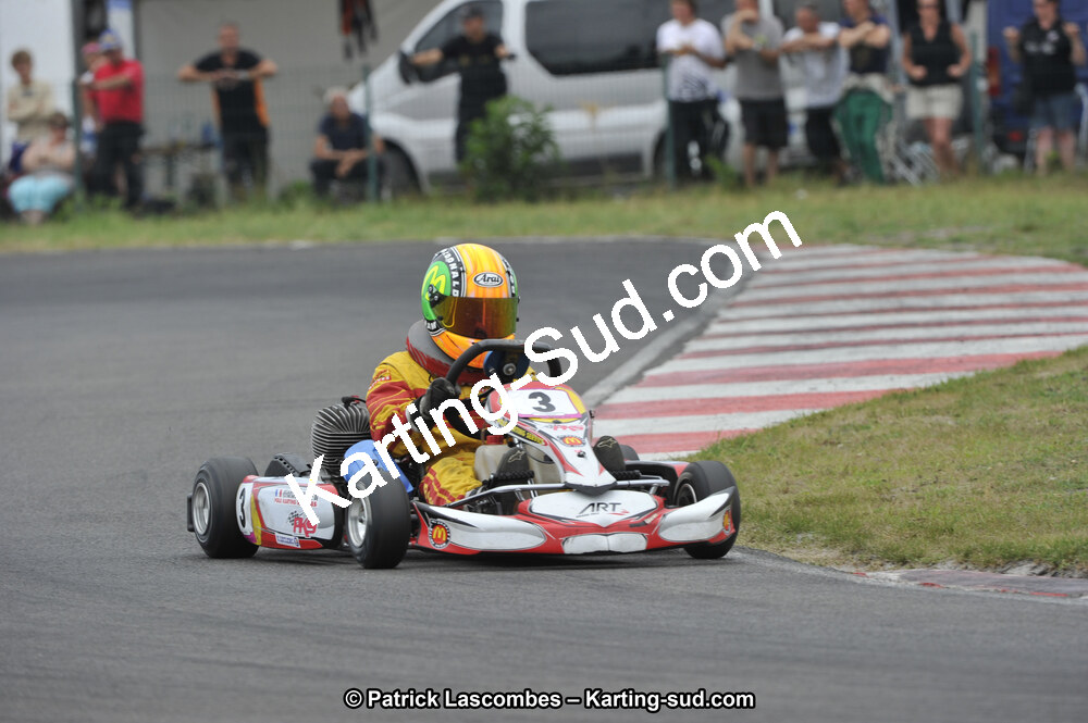 29/07/2012 : Championnat de France Minime / Cadet / Nationale 2012 à Escource (Photos Patrick Lascombes) 2012 — karting