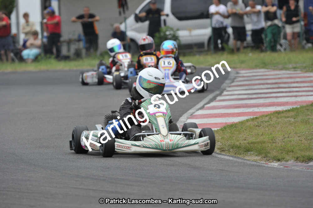 29/07/2012 : Championnat de France Minime / Cadet / Nationale 2012 à Escource (Photos Patrick Lascombes) 2012 — karting