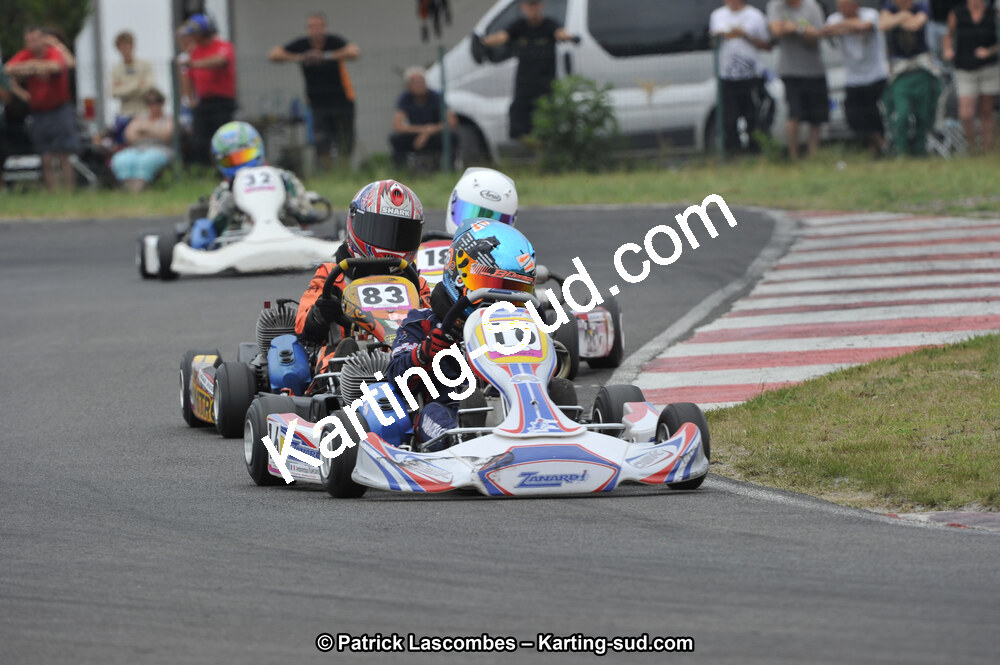 29/07/2012 : Championnat de France Minime / Cadet / Nationale 2012 à Escource (Photos Patrick Lascombes) 2012 — karting