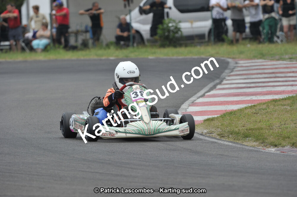 29/07/2012 : Championnat de France Minime / Cadet / Nationale 2012 à Escource (Photos Patrick Lascombes) 2012 — karting