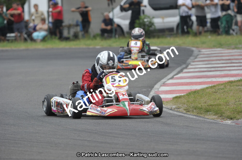 29/07/2012 : Championnat de France Minime / Cadet / Nationale 2012 à Escource (Photos Patrick Lascombes) 2012 — karting