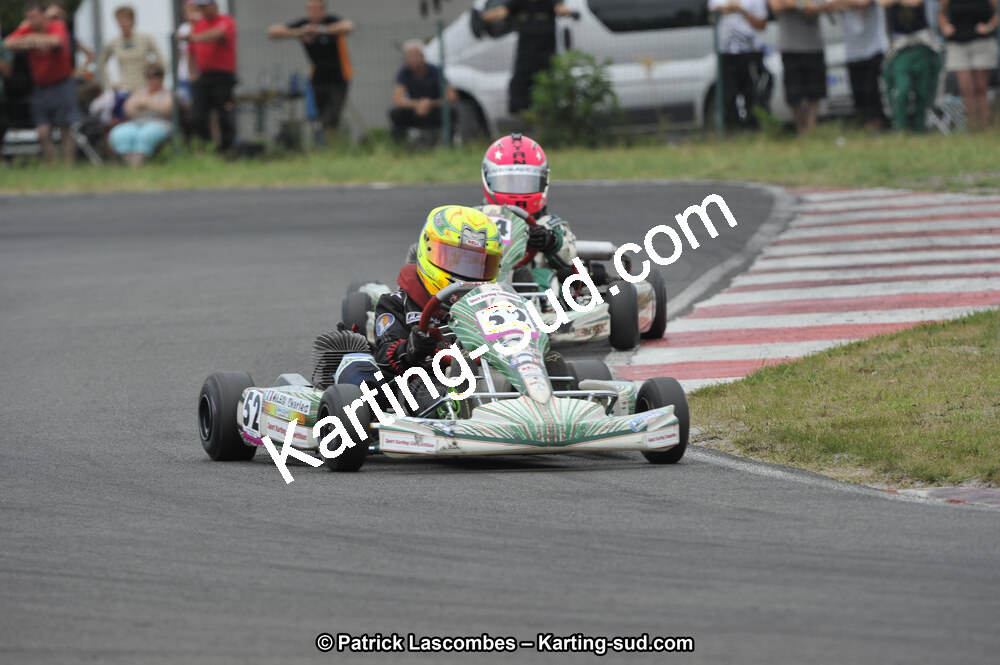 29/07/2012 : Championnat de France Minime / Cadet / Nationale 2012 à Escource (Photos Patrick Lascombes) 2012 — karting