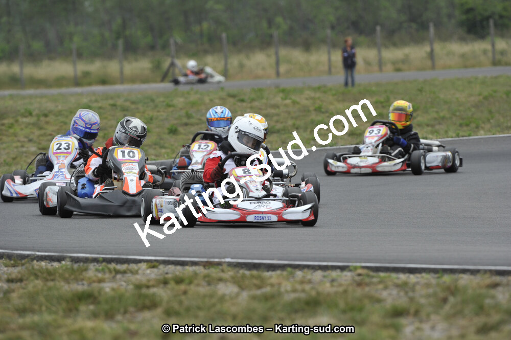 29/07/2012 : Championnat de France Minime / Cadet / Nationale 2012 à Escource (Photos Patrick Lascombes) 2012 — karting