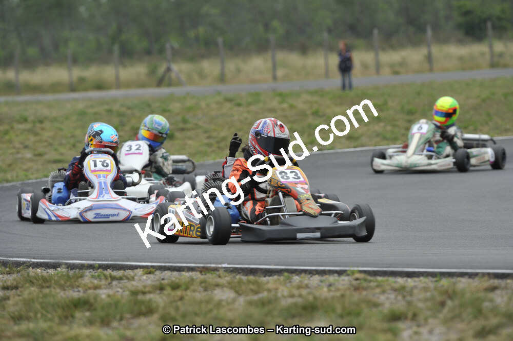 29/07/2012 : Championnat de France Minime / Cadet / Nationale 2012 à Escource (Photos Patrick Lascombes) 2012 — karting