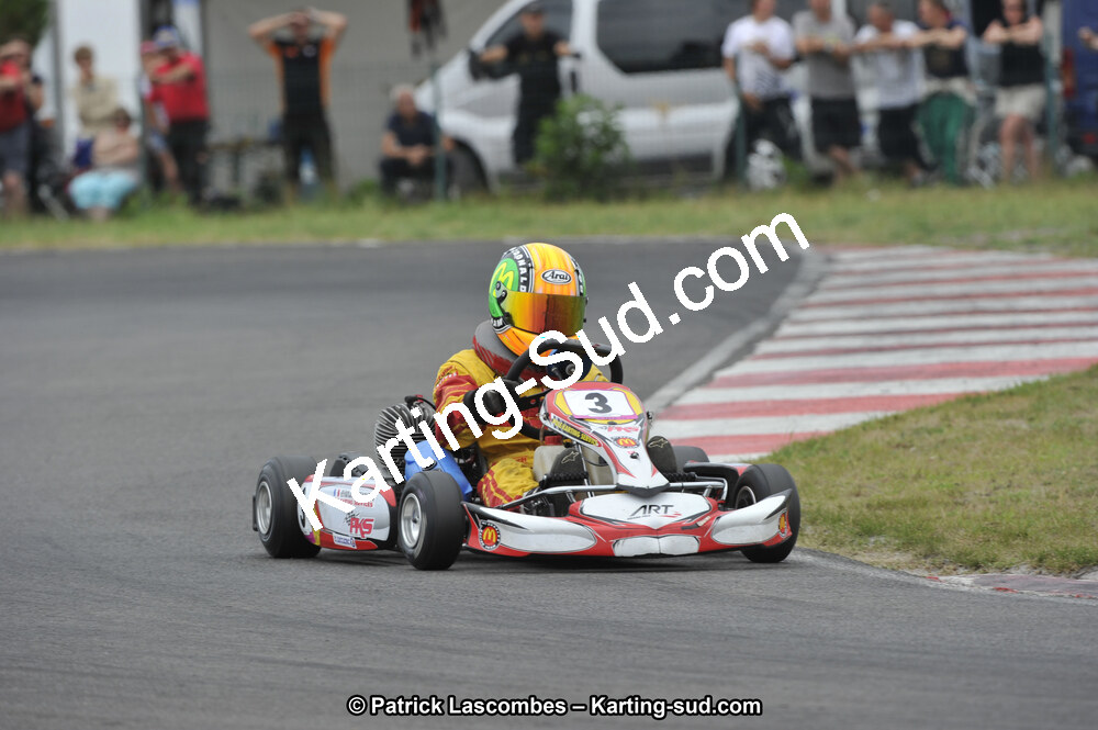 29/07/2012 : Championnat de France Minime / Cadet / Nationale 2012 à Escource (Photos Patrick Lascombes) 2012 — karting