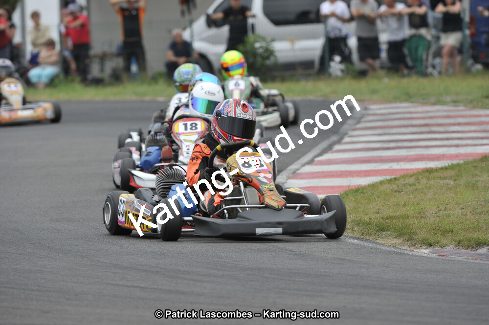 29/07/2012 : Championnat de France Minime / Cadet / Nationale 2012 à Escource (Photos Patrick Lascombes) 2012 — karting