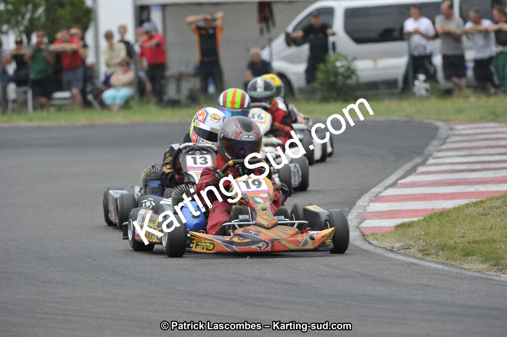 29/07/2012 : Championnat de France Minime / Cadet / Nationale 2012 à Escource (Photos Patrick Lascombes) 2012 — karting