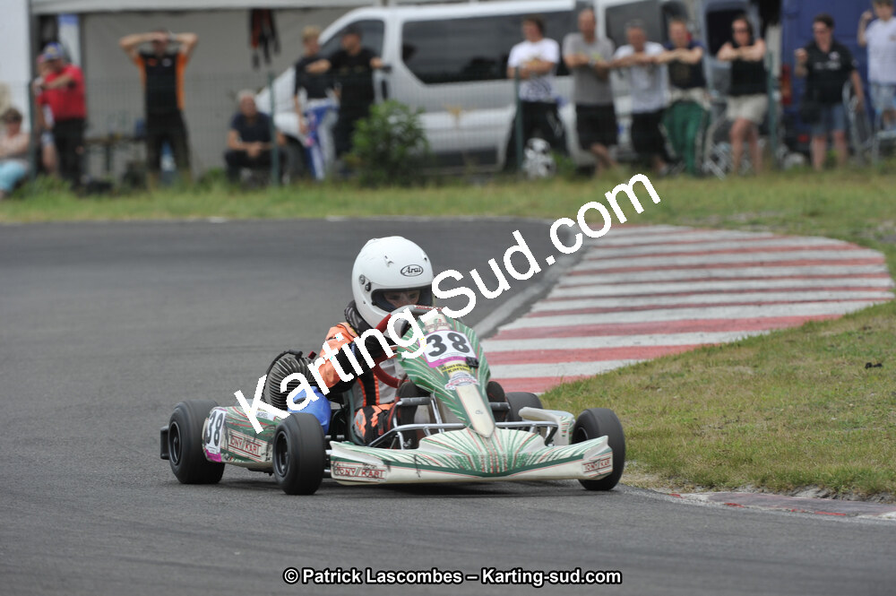 29/07/2012 : Championnat de France Minime / Cadet / Nationale 2012 à Escource (Photos Patrick Lascombes) 2012 — karting