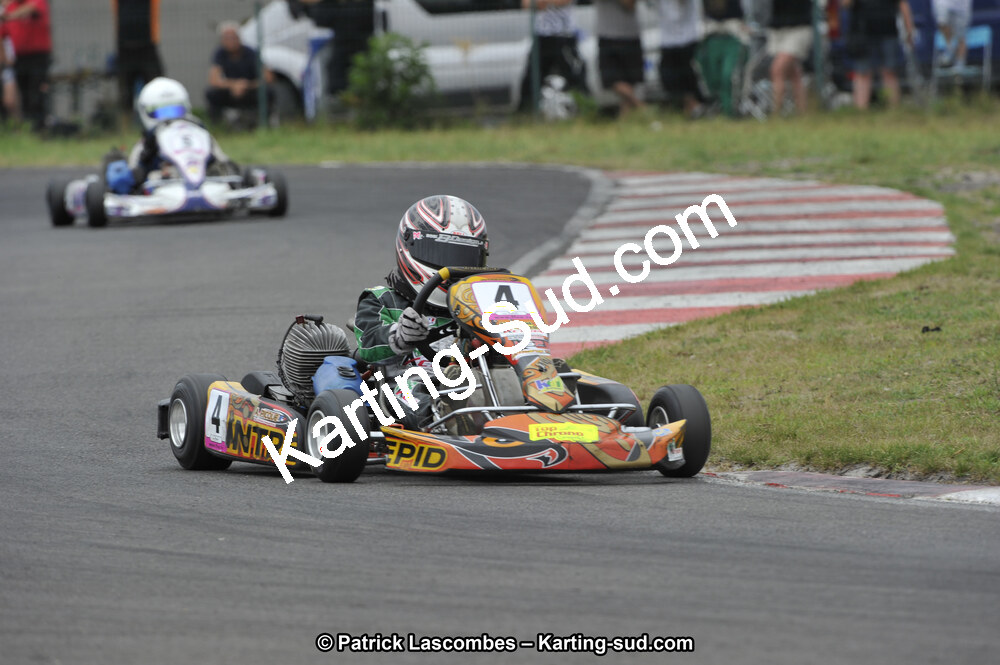 29/07/2012 : Championnat de France Minime / Cadet / Nationale 2012 à Escource (Photos Patrick Lascombes) 2012 — karting