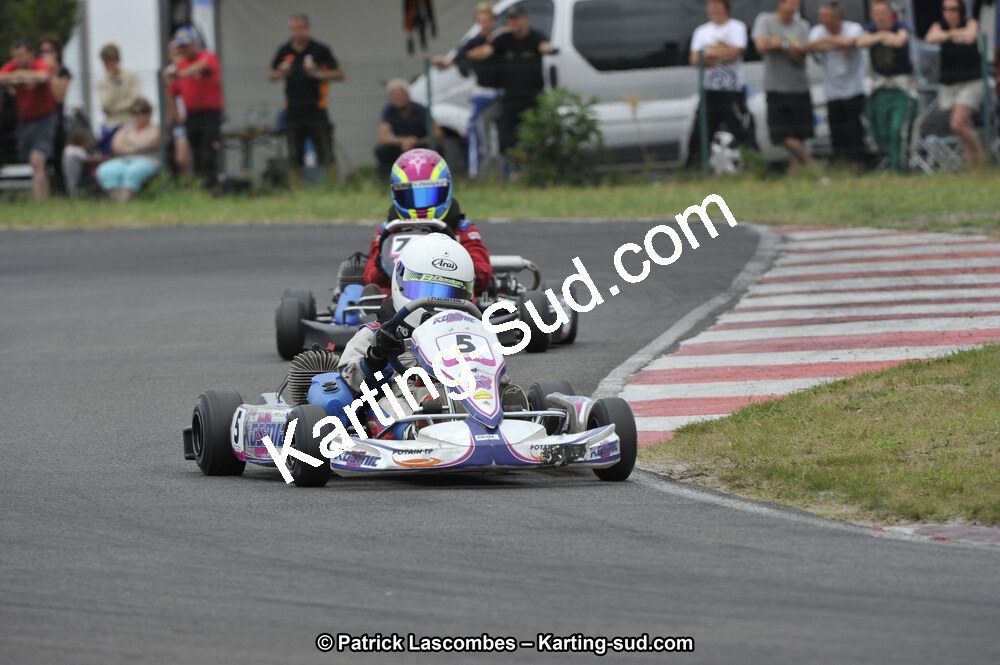 29/07/2012 : Championnat de France Minime / Cadet / Nationale 2012 à Escource (Photos Patrick Lascombes) 2012 — karting