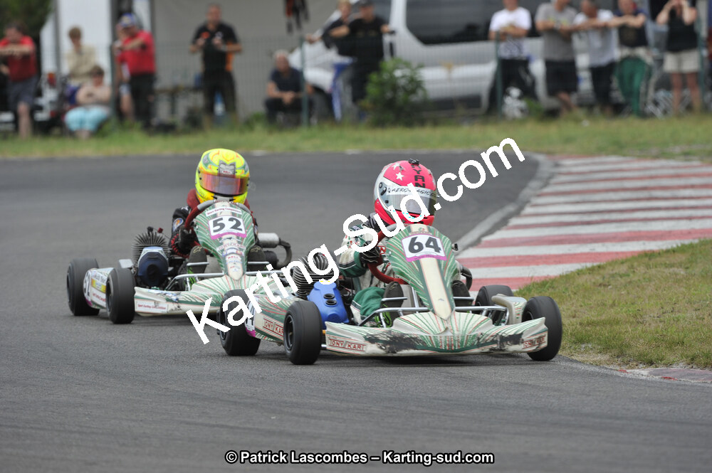 29/07/2012 : Championnat de France Minime / Cadet / Nationale 2012 à Escource (Photos Patrick Lascombes) 2012 — karting