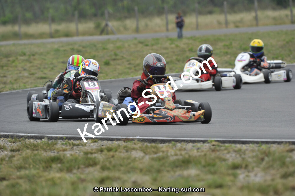 29/07/2012 : Championnat de France Minime / Cadet / Nationale 2012 à Escource (Photos Patrick Lascombes) 2012 — karting