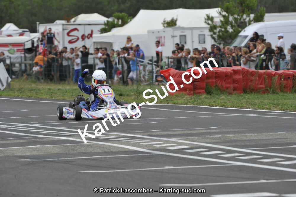 29/07/2012 : Championnat de France Minime / Cadet / Nationale 2012 à Escource (Photos Patrick Lascombes) 2012 — karting