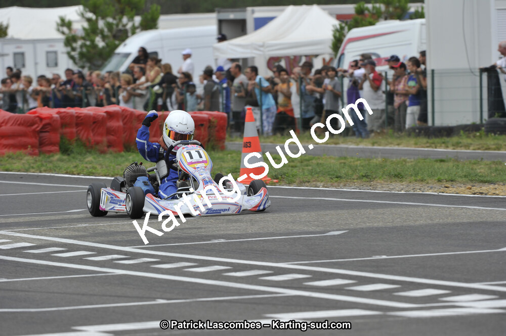 29/07/2012 : Championnat de France Minime / Cadet / Nationale 2012 à Escource (Photos Patrick Lascombes) 2012 — karting