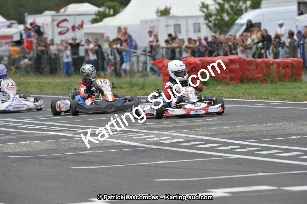 29/07/2012 : Championnat de France Minime / Cadet / Nationale 2012 à Escource (Photos Patrick Lascombes) 2012 — karting