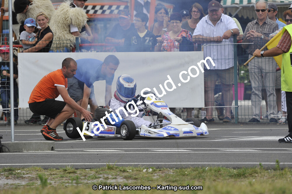 29/07/2012 : Championnat de France Minime / Cadet / Nationale 2012 à Escource (Photos Patrick Lascombes) 2012 — karting