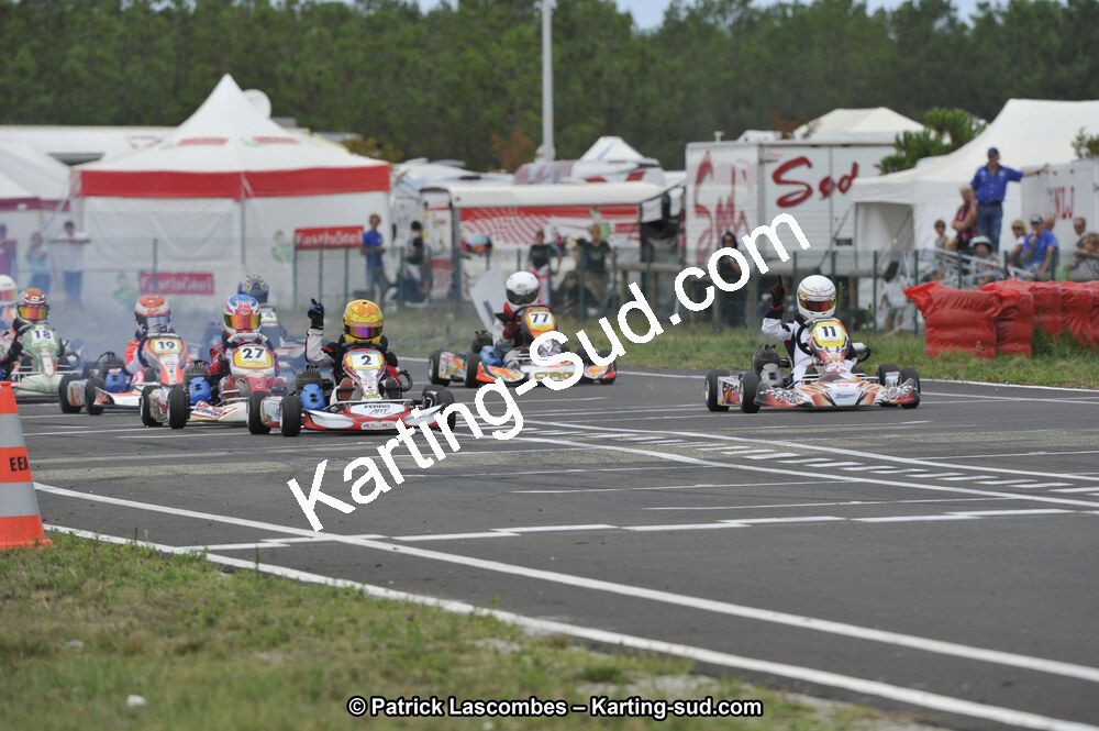 29/07/2012 : Championnat de France Minime / Cadet / Nationale 2012 à Escource (Photos Patrick Lascombes) 2012 — karting