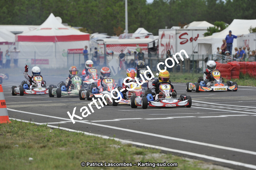 29/07/2012 : Championnat de France Minime / Cadet / Nationale 2012 à Escource (Photos Patrick Lascombes) 2012 — karting