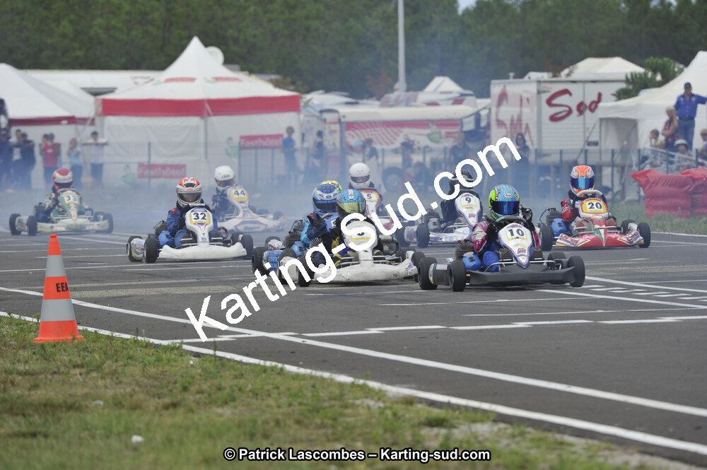 29/07/2012 : Championnat de France Minime / Cadet / Nationale 2012 à Escource (Photos Patrick Lascombes) 2012 — karting
