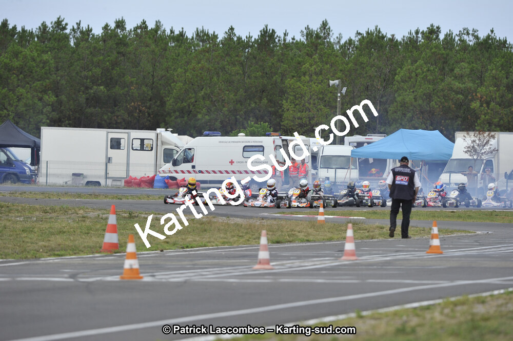 29/07/2012 : Championnat de France Minime / Cadet / Nationale 2012 à Escource (Photos Patrick Lascombes) 2012 — karting