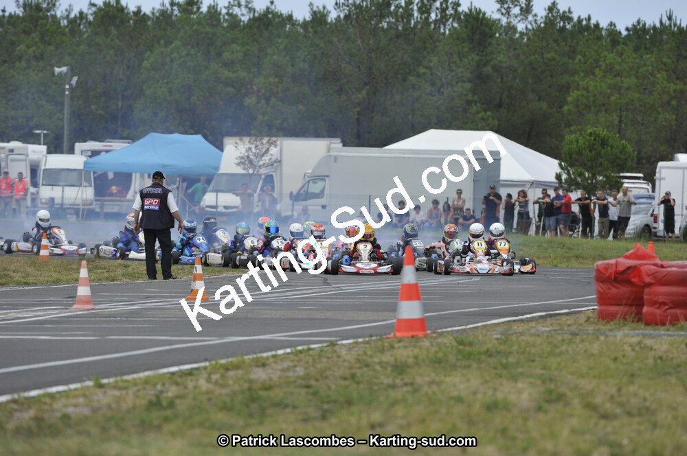 29/07/2012 : Championnat de France Minime / Cadet / Nationale 2012 à Escource (Photos Patrick Lascombes) 2012 — karting