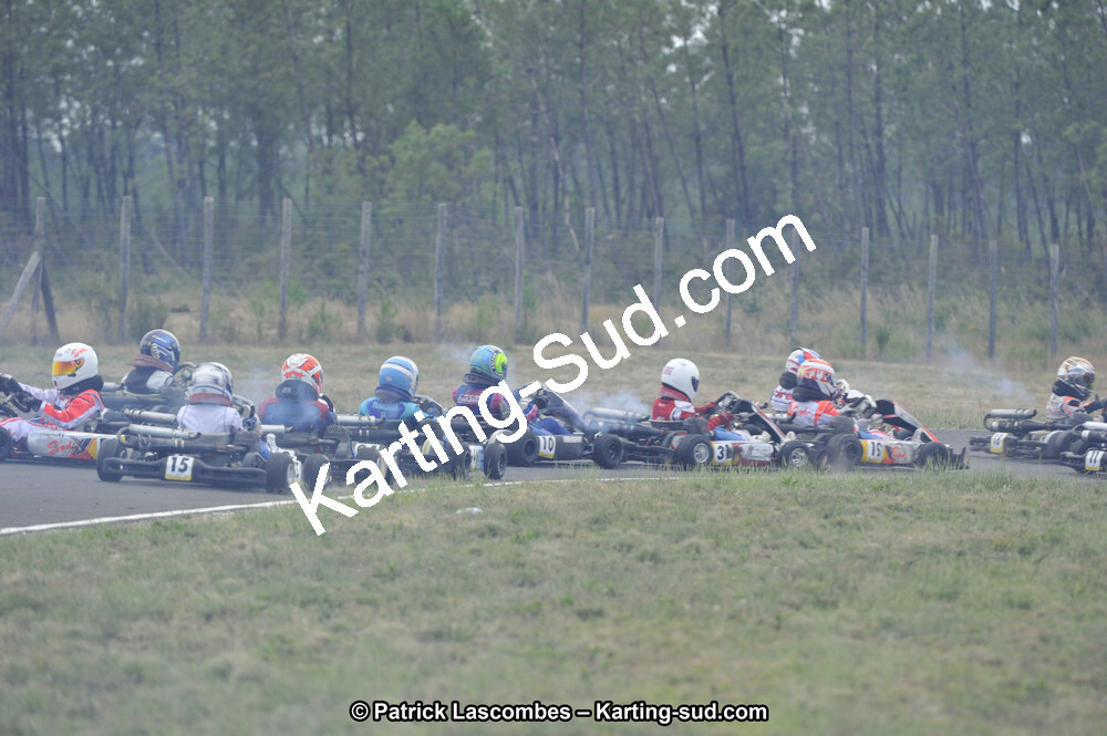 29/07/2012 : Championnat de France Minime / Cadet / Nationale 2012 à Escource (Photos Patrick Lascombes) 2012 — karting
