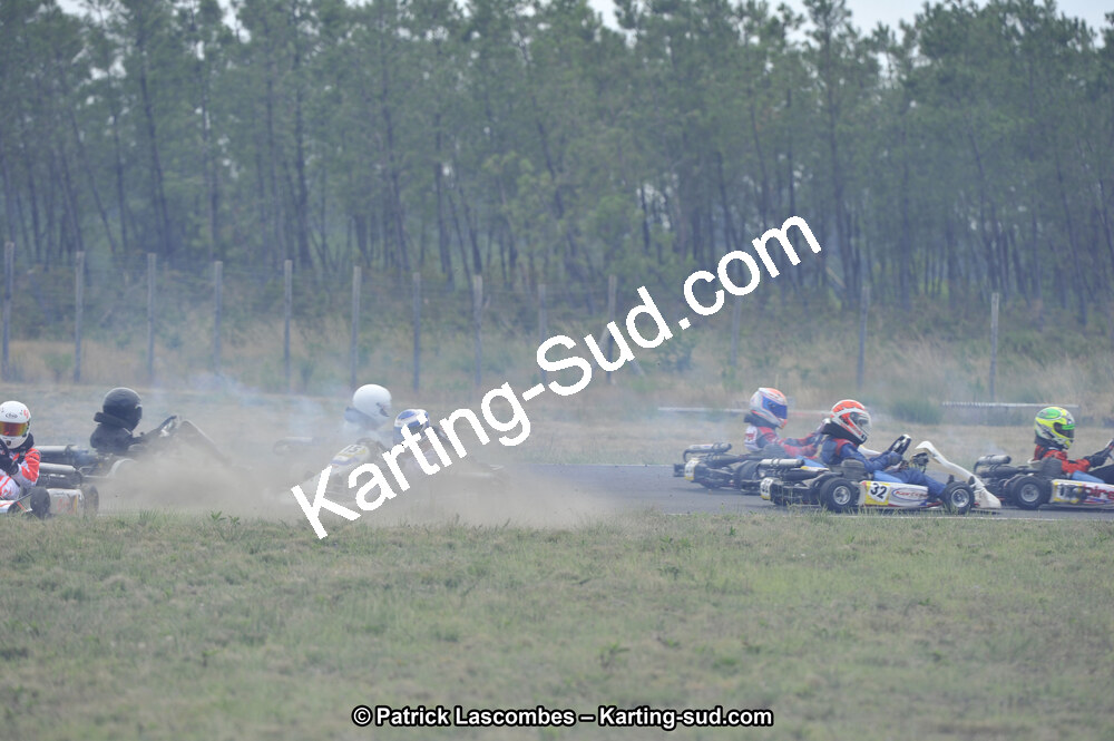 29/07/2012 : Championnat de France Minime / Cadet / Nationale 2012 à Escource (Photos Patrick Lascombes) 2012 — karting