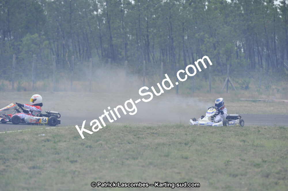 29/07/2012 : Championnat de France Minime / Cadet / Nationale 2012 à Escource (Photos Patrick Lascombes) 2012 — karting