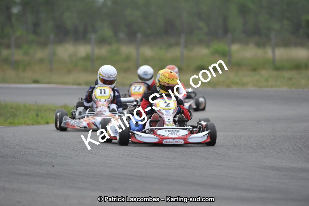 29/07/2012 : Championnat de France Minime / Cadet / Nationale 2012 à Escource (Photos Patrick Lascombes) 2012 — karting