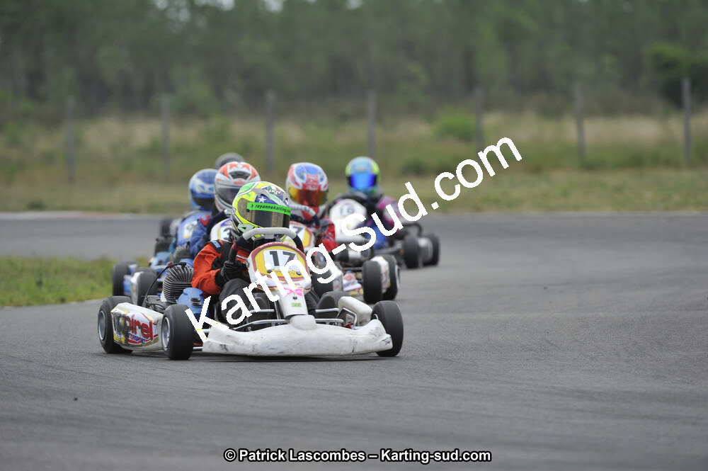 29/07/2012 : Championnat de France Minime / Cadet / Nationale 2012 à Escource (Photos Patrick Lascombes) 2012 — karting
