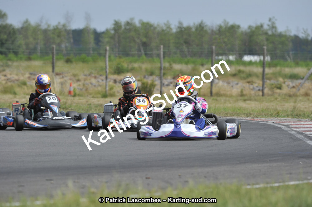 29/07/2012 : Championnat de France Minime / Cadet / Nationale 2012 à Escource (Photos Patrick Lascombes) 2012 — karting