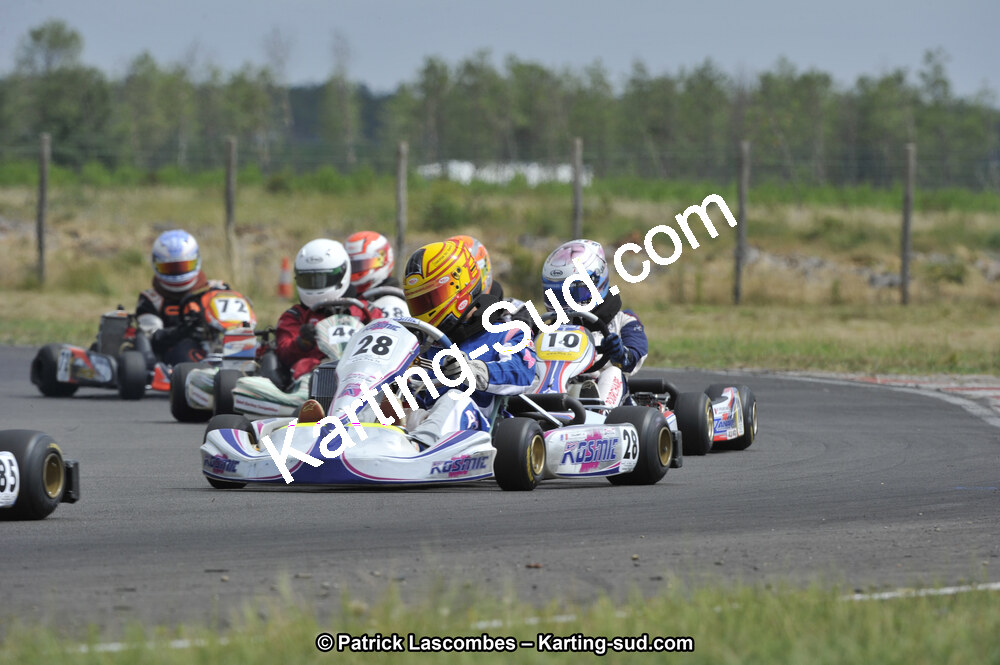 29/07/2012 : Championnat de France Minime / Cadet / Nationale 2012 à Escource (Photos Patrick Lascombes) 2012 — karting