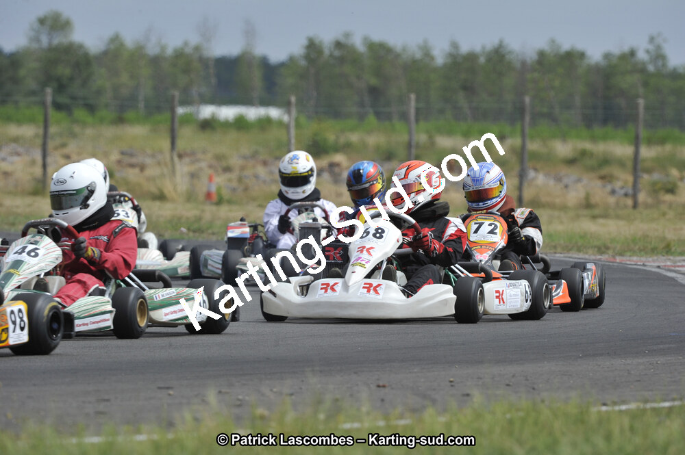 29/07/2012 : Championnat de France Minime / Cadet / Nationale 2012 à Escource (Photos Patrick Lascombes) 2012 — karting
