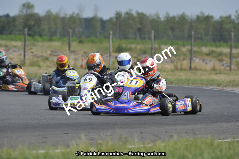 29/07/2012 : Championnat de France Minime / Cadet / Nationale 2012 à Escource (Photos Patrick Lascombes) 2012 — karting