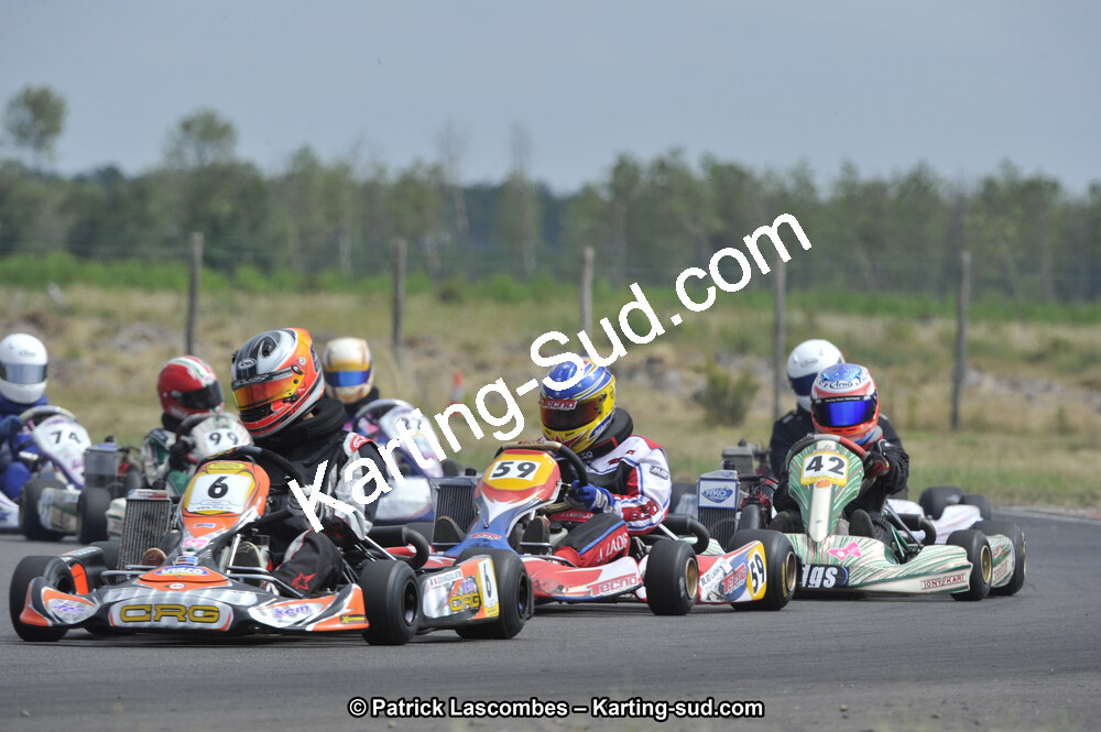 29/07/2012 : Championnat de France Minime / Cadet / Nationale 2012 à Escource (Photos Patrick Lascombes) 2012 — karting