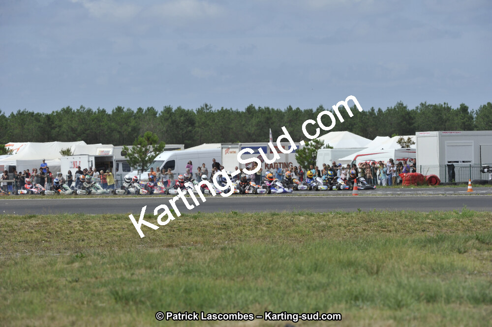29/07/2012 : Championnat de France Minime / Cadet / Nationale 2012 à Escource (Photos Patrick Lascombes) 2012 — karting