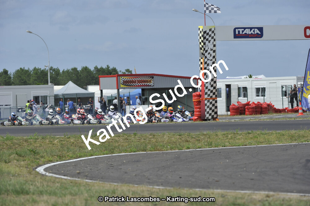 29/07/2012 : Championnat de France Minime / Cadet / Nationale 2012 à Escource (Photos Patrick Lascombes) 2012 — karting