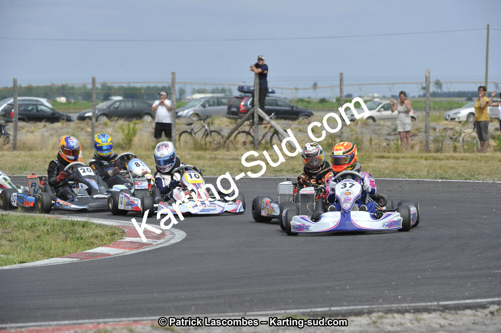 29/07/2012 : Championnat de France Minime / Cadet / Nationale 2012 à Escource (Photos Patrick Lascombes) 2012 — karting