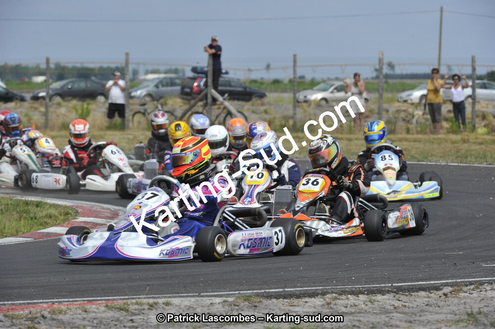 29/07/2012 : Championnat de France Minime / Cadet / Nationale 2012 à Escource (Photos Patrick Lascombes) 2012 — karting