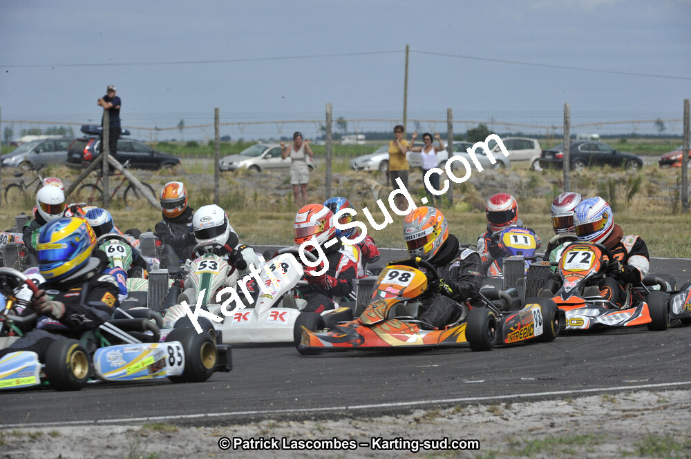 29/07/2012 : Championnat de France Minime / Cadet / Nationale 2012 à Escource (Photos Patrick Lascombes) 2012 — karting