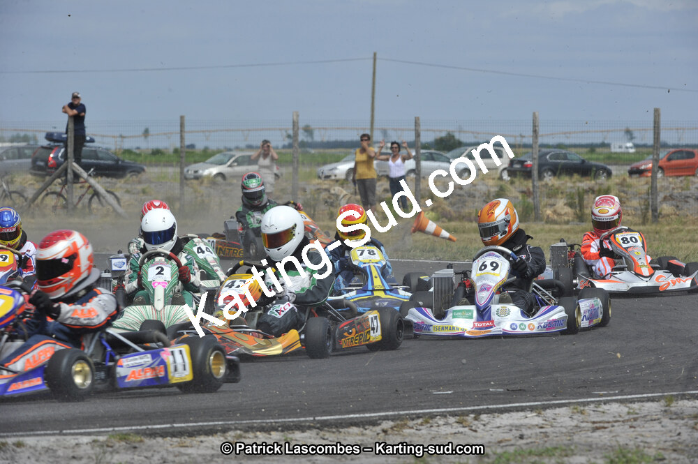 29/07/2012 : Championnat de France Minime / Cadet / Nationale 2012 à Escource (Photos Patrick Lascombes) 2012 — karting