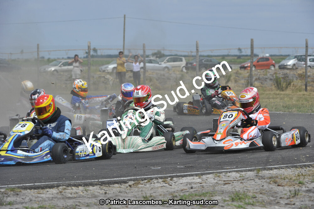 29/07/2012 : Championnat de France Minime / Cadet / Nationale 2012 à Escource (Photos Patrick Lascombes) 2012 — karting