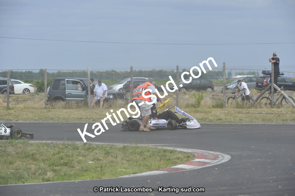 29/07/2012 : Championnat de France Minime / Cadet / Nationale 2012 à Escource (Photos Patrick Lascombes) 2012 — karting