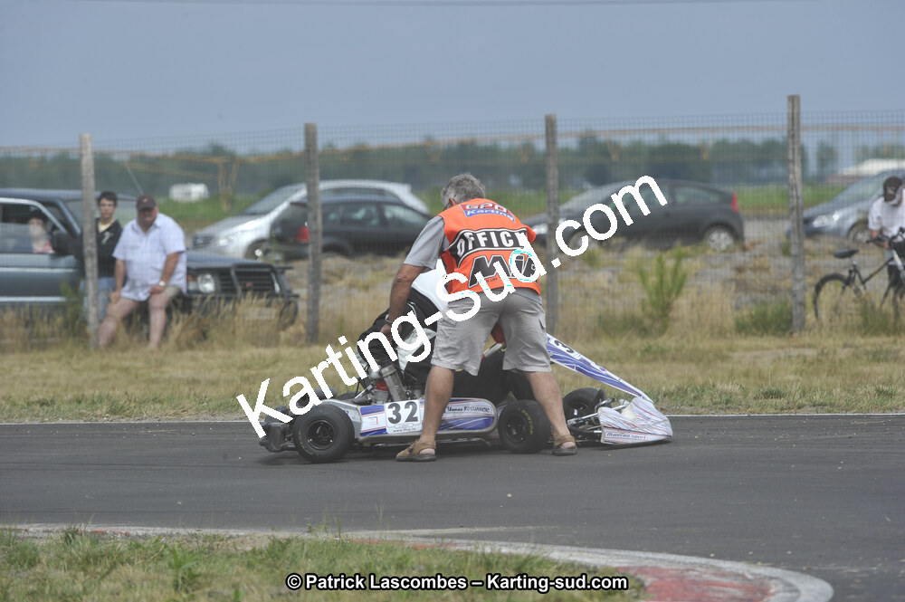 29/07/2012 : Championnat de France Minime / Cadet / Nationale 2012 à Escource (Photos Patrick Lascombes) 2012 — karting