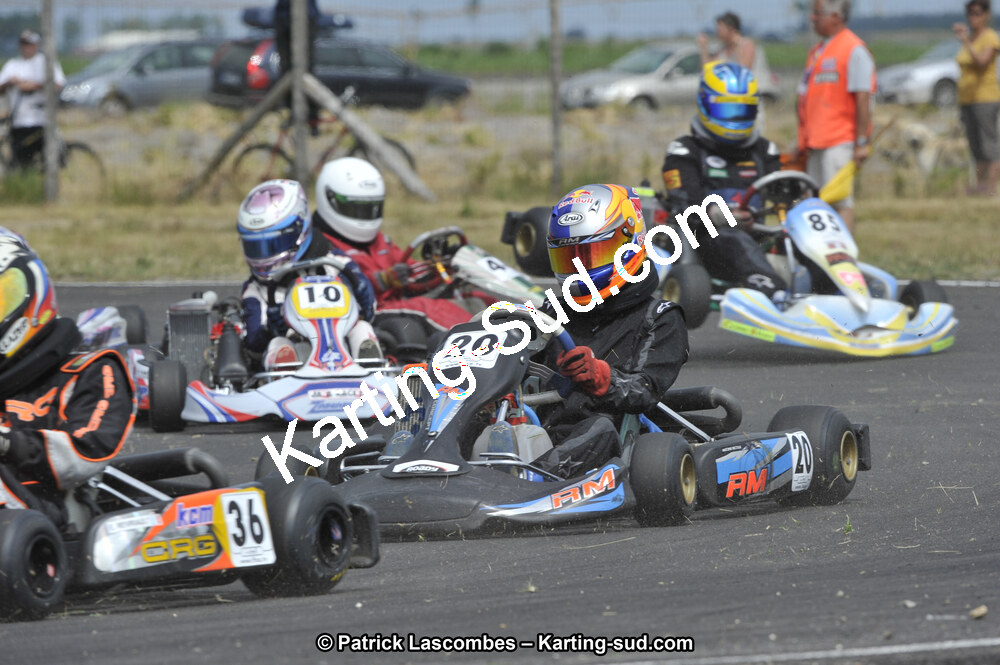 29/07/2012 : Championnat de France Minime / Cadet / Nationale 2012 à Escource (Photos Patrick Lascombes) 2012 — karting