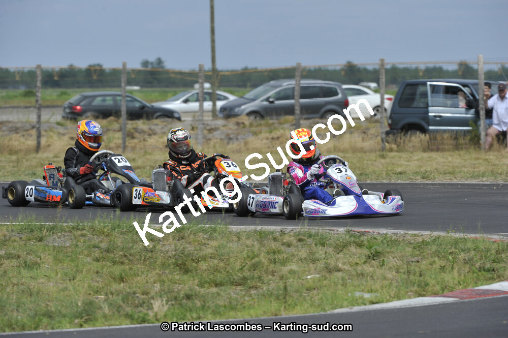 29/07/2012 : Championnat de France Minime / Cadet / Nationale 2012 à Escource (Photos Patrick Lascombes) 2012 — karting