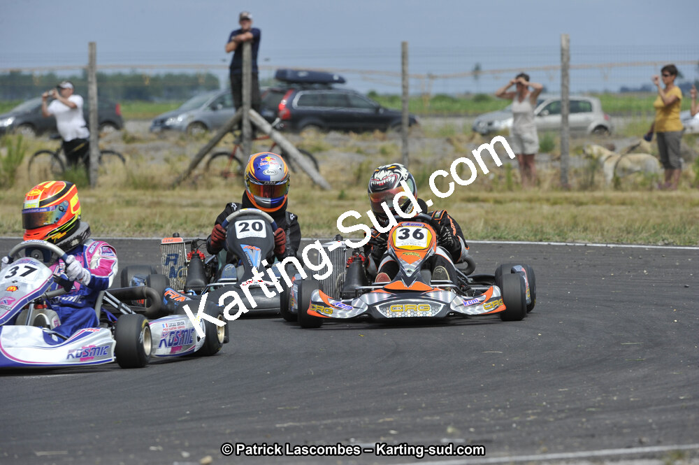 29/07/2012 : Championnat de France Minime / Cadet / Nationale 2012 à Escource (Photos Patrick Lascombes) 2012 — karting