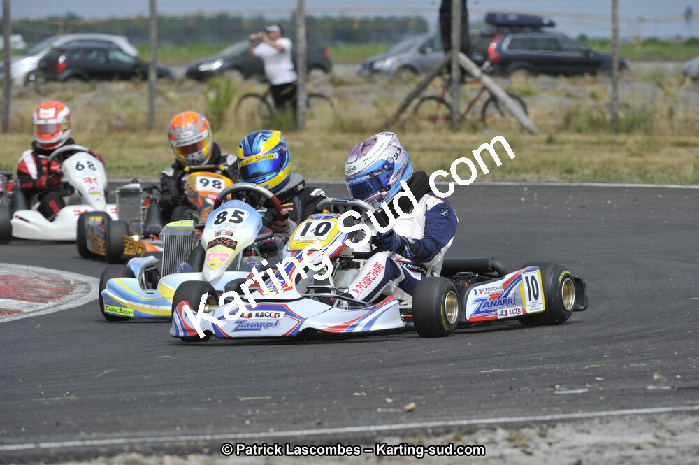 29/07/2012 : Championnat de France Minime / Cadet / Nationale 2012 à Escource (Photos Patrick Lascombes) 2012 — karting