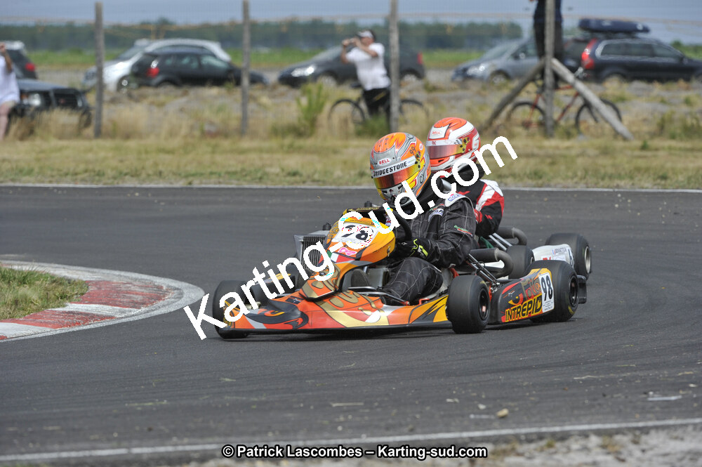 29/07/2012 : Championnat de France Minime / Cadet / Nationale 2012 à Escource (Photos Patrick Lascombes) 2012 — karting